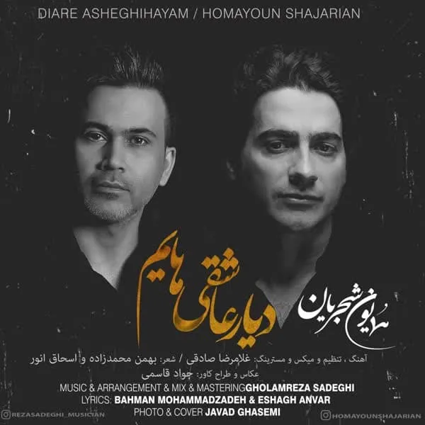 دانلود آهنگ همایون شجریان به نام دیار عاشقی هایم