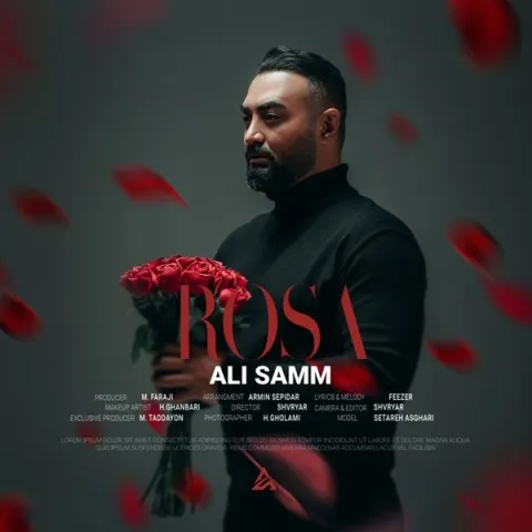 دانلود آهنگ علی سام به نام رزا