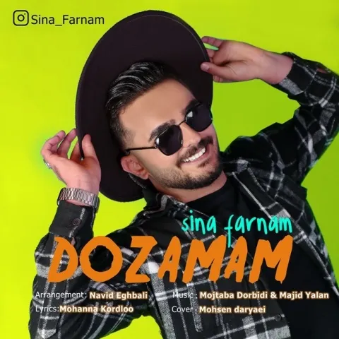 دانلود آهنگ سینا فرنام به نام دوزمم