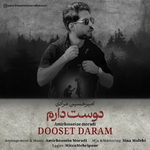 دانلود آهنگ امیرحسین مرادی به نام دوست دارم