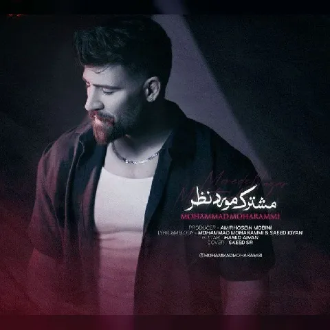 دانلود آهنگ محمد محرمی به نام مشترک مورد نظر